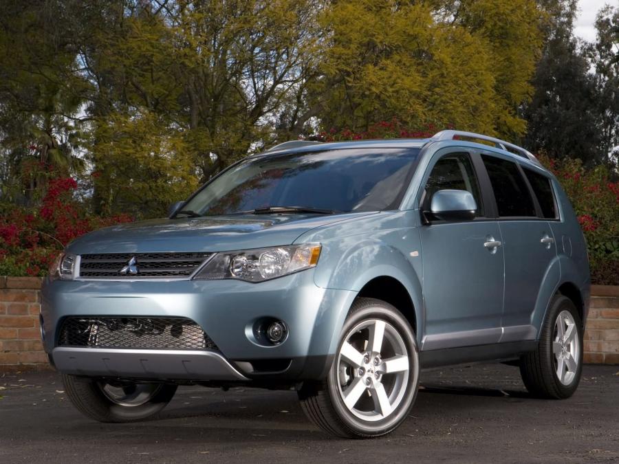  Mitsubishi Outlander 4WD 2007 года  (US) (фото 44 из 66)